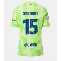 Barcelona Andreas Christensen #15 Tredjedrakt 2024-25 Kortermet